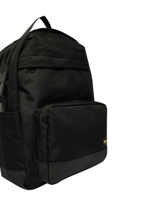 ESSENTIAL Rucksack mit mehreren F&auml;chern SCHWARZ - Rucks&auml;cke f&uuml;r Schule &amp; Freizeit