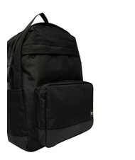 BLAUER ESSENTIAL Rucksack mit mehreren F&auml;chern SCHWARZ - Rucks&auml;cke f&uuml;r Schule &amp; Freizeit - 3