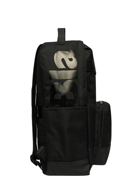 ESSENTIAL Rucksack mit mehreren F&auml;chern SCHWARZ - Rucks&auml;cke f&uuml;r Schule &amp; Freizeit