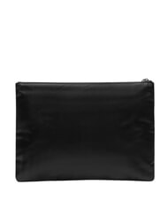 BLAUER SPLASH Clutch mit Kordelzug SCHWARZ - Damentaschen - 2