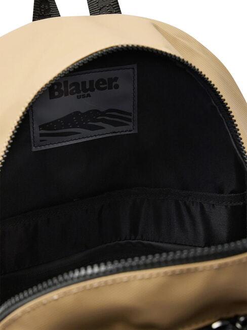 SPLASH Freizeitrucksack mit mehreren F&auml;chern Beige - Rucks&auml;cke f&uuml;r Schule &amp; Freizeit