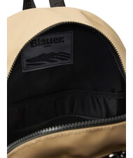 BLAUER SPLASH Freizeitrucksack mit mehreren F&auml;chern Beige - Rucks&auml;cke f&uuml;r Schule &amp; Freizeit - 4