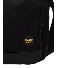 BLAUER ESSENTIAL Umh&auml;ngetasche SCHWARZ - Umh&auml;ngetaschen Herren - 4