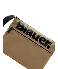 BLAUER SPLASH Clutch mit Kordelzug Beige - Damentaschen - 3