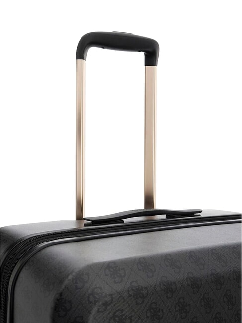 LATONA 28 Mittelgro&szlig;er, harter Trolley Kohle - Handgep&auml;ck