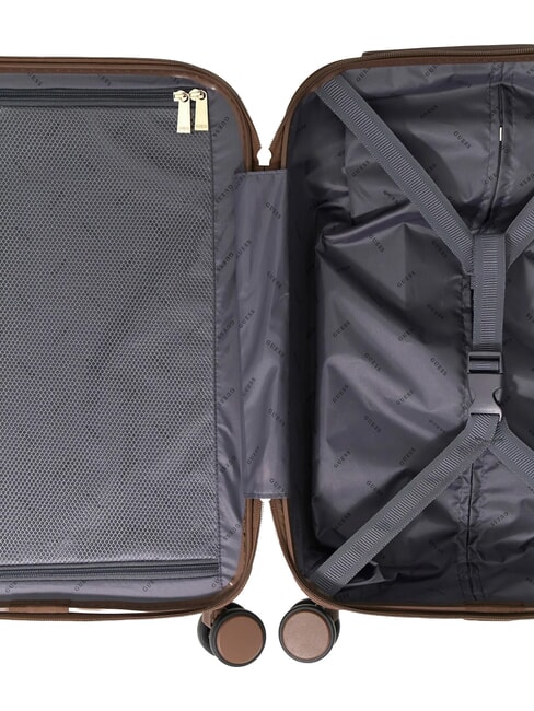 LATONA 18 Hartschalen-Trolley MILCH-LOGO - Handgep&auml;ck