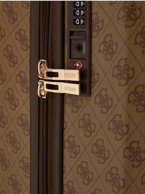 LATONA 18 Hartschalen-Trolley MILCH-LOGO - Handgep&auml;ck