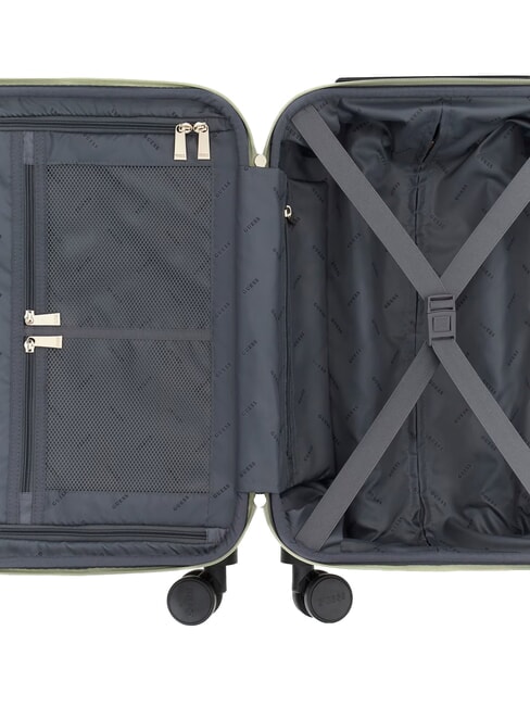 BERTA 18 Handgep&auml;cktrolley ros&eacute; / gold - Handgep&auml;ck