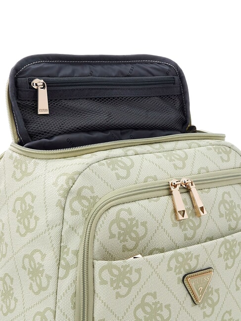 BERTA Rucksack mit mehreren F&auml;chern, unter dem Sitz 45 cm ros&eacute; / gold - Damentaschen