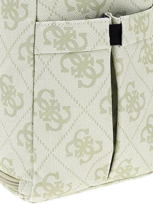 BERTA Rucksack mit mehreren F&auml;chern, unter dem Sitz 45 cm ros&eacute; / gold - Damentaschen