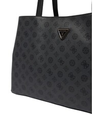 GUESS WILDER Einkaufstasche, doppelt tragbar dunkelgrau - Damentaschen - 3