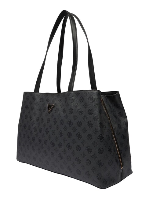 WILDER Einkaufstasche, doppelt tragbar dunkelgrau - Damentaschen