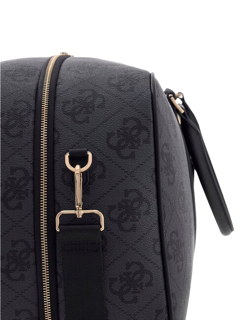 BERTA Reisetasche mit Schultergurt Kohle - Reisetaschen