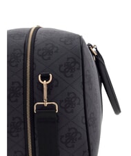 GUESS BERTA Reisetasche mit Schultergurt Kohle - Reisetaschen - 5