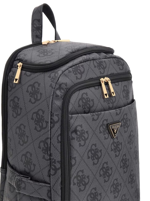 BERTA Rucksack mit mehreren F&auml;chern, unter dem Sitz 45 cm Kohle - Damentaschen