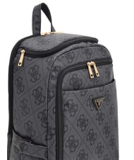 GUESS BERTA Rucksack mit mehreren F&auml;chern, unter dem Sitz 45 cm Kohle - Damentaschen - 3