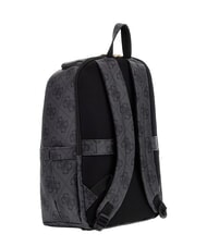 GUESS BERTA Rucksack mit mehreren F&auml;chern, unter dem Sitz 45 cm Kohle - Damentaschen - 4