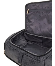 GUESS BERTA Rucksack mit mehreren F&auml;chern, unter dem Sitz 45 cm Kohle - Damentaschen - 6