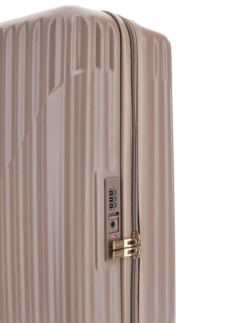 CENTENNIAL 18 Hartschalen-Trolley leichter Kaffee - Handgep&auml;ck