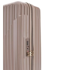 GUESS CENTENNIAL 18 Hartschalen-Trolley leichter Kaffee - Handgep&auml;ck - 5