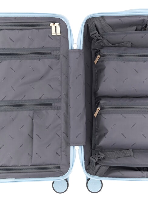 CENTENNIAL 18 Hartschalen-Trolley SCHWARZ - Handgep&auml;ck