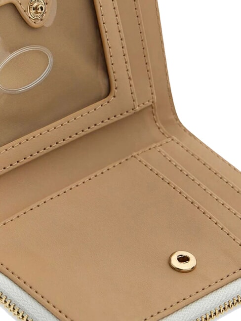 EMELIE Kartenetui mit Platz f&uuml;r Banknoten Multi-Logo - Brieftaschen Damen