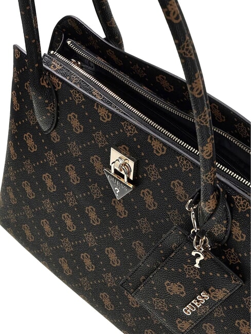 PATSIE Einkaufstasche, Umh&auml;ngetasche Express-Logo - Damentaschen