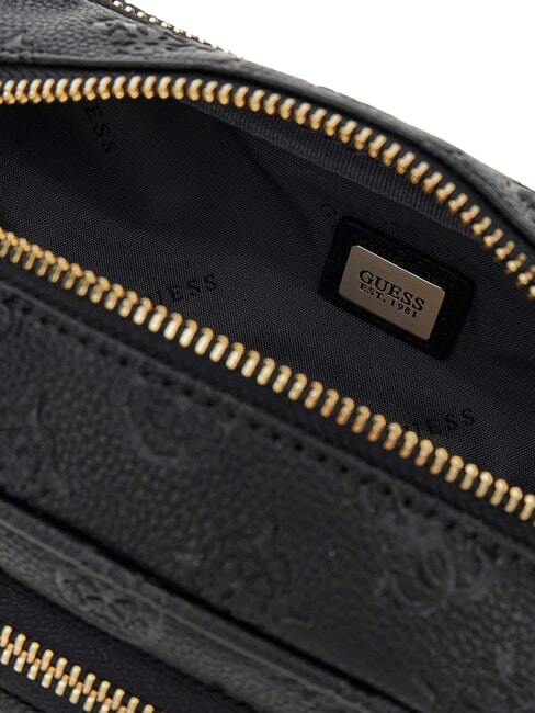 WILDER Bauchtasche mit Vordertasche SCHWARZ - H&uuml;fttaschen