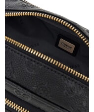 GUESS WILDER Bauchtasche mit Vordertasche SCHWARZ - H&uuml;fttaschen - 3