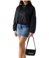 GUESS JANIE Mini-Schultertasche SCHWARZ - Damentaschen - 2