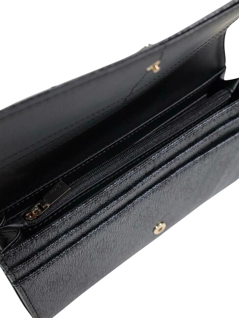 LAUREL 2 Continental-Geldb&ouml;rse Kohle - Brieftaschen Damen