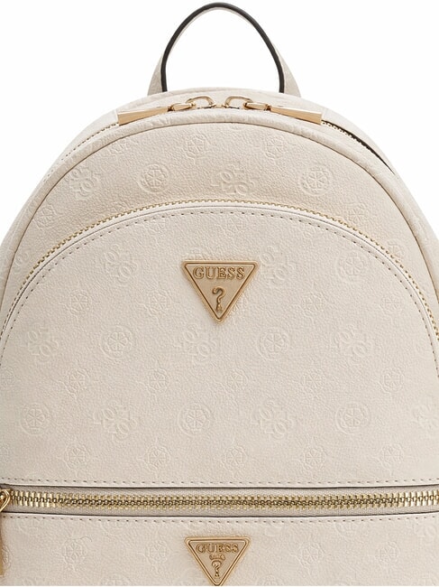 MANHATTAN 2 Rucksack Stein-Logo - Damentaschen