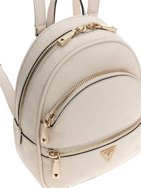 MANHATTAN 2 Rucksack Stein-Logo - Damentaschen