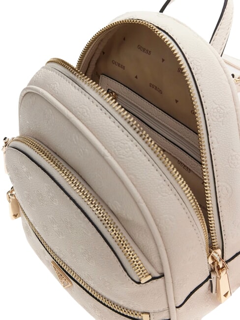 MANHATTAN 2 Rucksack Stein-Logo - Damentaschen