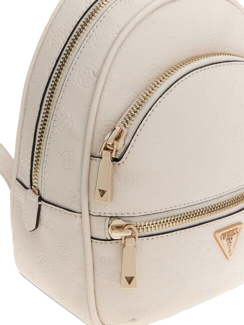 MANHATTAN 2 Rucksack Stein-Logo - Damentaschen