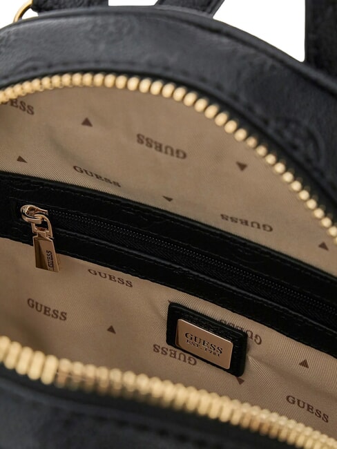 MANHATTAN 2 Rucksack schwarzes Logo - Damentaschen