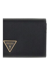 GUESS LAUREL 2 Damengeldb&ouml;rse SCHWARZ - Brieftaschen Damen - 2