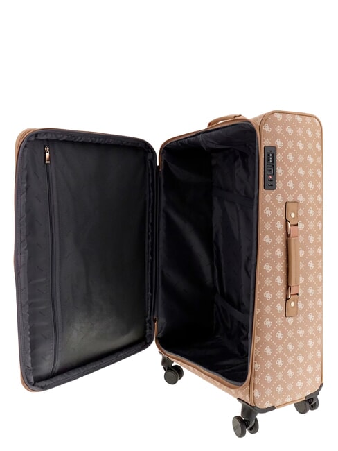 SILIA 28 Mittelgro&szlig;er, halbstarrer Wagen Keks-Logo - Halbharte Trolleys