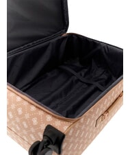 GUESS SILIA 28 Mittelgro&szlig;er, halbstarrer Wagen Keks-Logo - Halbharte Trolleys - 3