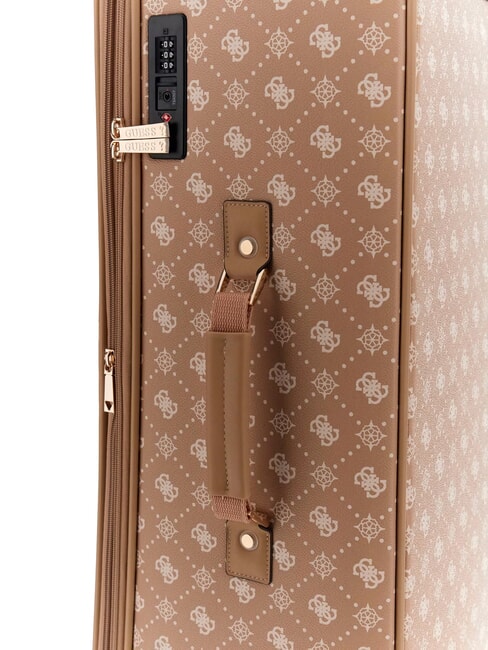 SILIA 28 Mittelgro&szlig;er, halbstarrer Wagen Keks-Logo - Halbharte Trolleys