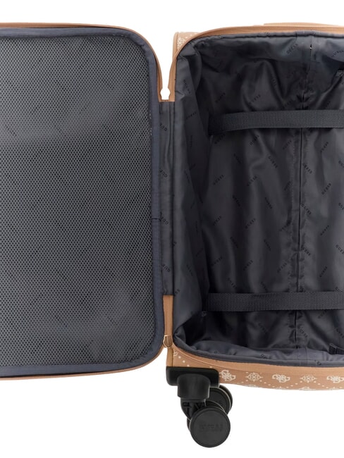 SILIA 18 Halbstarrer Handgep&auml;ckwagen Keks-Logo - Handgep&auml;ck