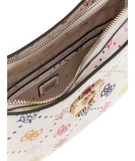 GUESS EMELIE LOGO Umh&auml;ngetasche Multi-Logo - Damentaschen - 3