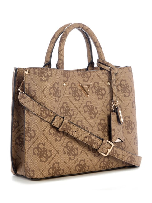 MERIDIAN 2 Handtasche mit Schulterriemen MILCH-LOGO - Damentaschen