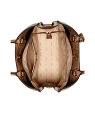 GUESS MERIDIAN 2 Handtasche mit Schulterriemen MILCH-LOGO - Damentaschen - 5