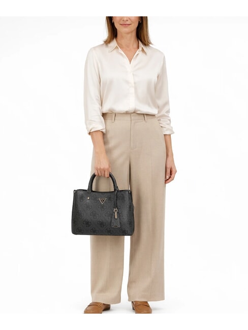 MERIDIAN 2 Handtasche mit Schulterriemen Kohle - Damentaschen