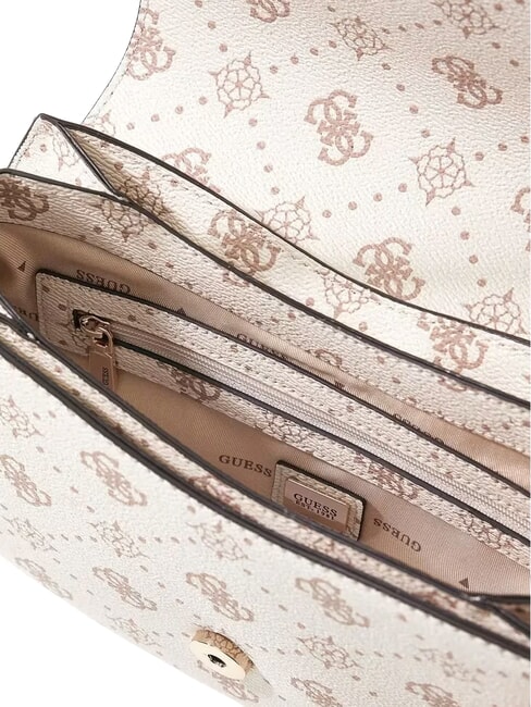 EMELIE LOGO Umh&auml;ngetasche Vanille-Logo - Damentaschen