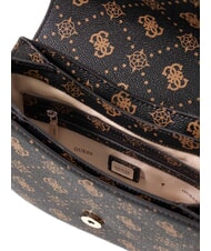 GUESS EMELIE LOGO Umh&auml;ngetasche Express-Logo - Damentaschen - 3