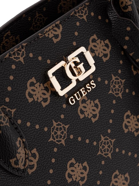 EMELIE LOGO2 Handtasche mit Schulterriemen Express-Logo - Damentaschen