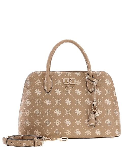 EMELIE LOGO2 Handtasche mit Schulterriemen Keks-Logo - Damentaschen