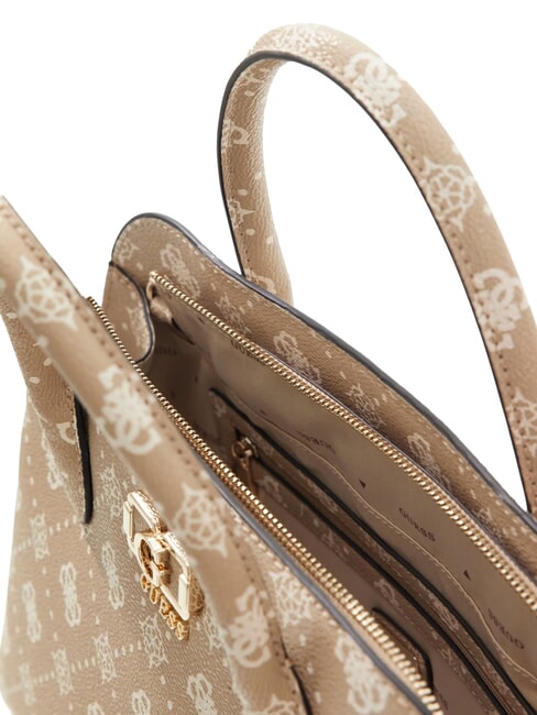 EMELIE LOGO2 Handtasche mit Schulterriemen Keks-Logo - Damentaschen